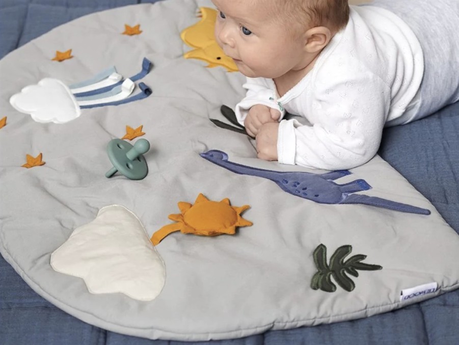 Accessories And Home Liewood | Liewood Dino Mix Activity Blanket Sofie