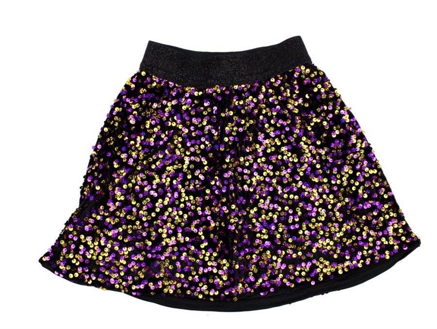 Kids Name It Skirts | Name It Grape Juice Sequin Skirt