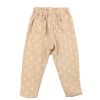 Kids Lil Atelier Pants And Leggings | Lil Atelier Nougat Floral Sweatpants