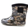 Baby Petit by Sofie Schnoor Rubber Boots | Petit By Sofie Schnoor Rubber Boot Brown Camouflage