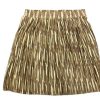 Kids Petit by Sofie Schnoor Skirts | Petit By Sofie Schnoor Skirt Camel/Gold