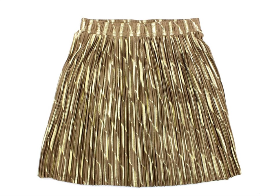 Kids Petit by Sofie Schnoor Skirts | Petit By Sofie Schnoor Skirt Camel/Gold