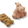 Accessories And Home Liewood | Liewood Safari/Tuscany Rose Mix Bath Toys Vikky (2-Pack)