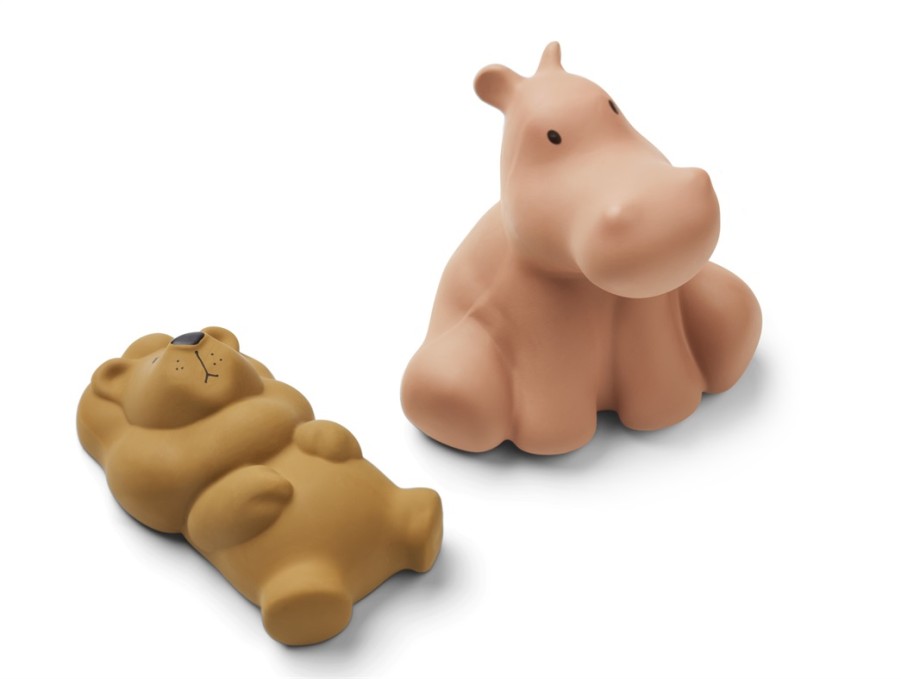 Accessories And Home Liewood | Liewood Safari/Tuscany Rose Mix Bath Toys Vikky (2-Pack)