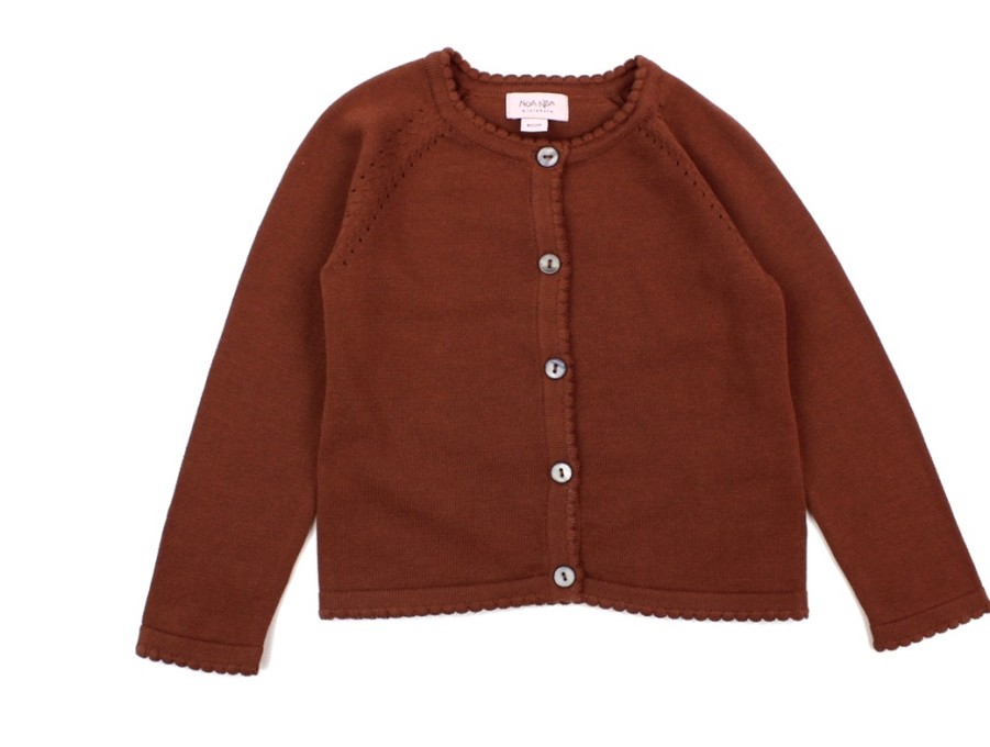 Baby Noa Noa Miniature Cardigans | Noa Noa Miniature Cardigan Cherry Mahogany