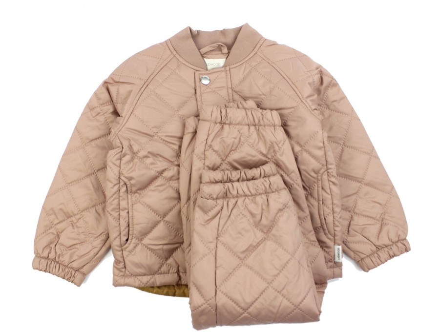 Tweens Liewood Transition Jackets | Liewood Dark Rose Thermoset Bowen