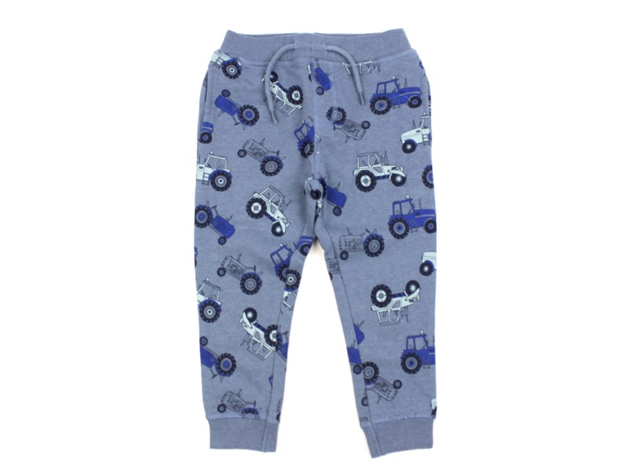 Kids Name It Pants And Leggings | Name It Bluefin Tractor Sweatpants