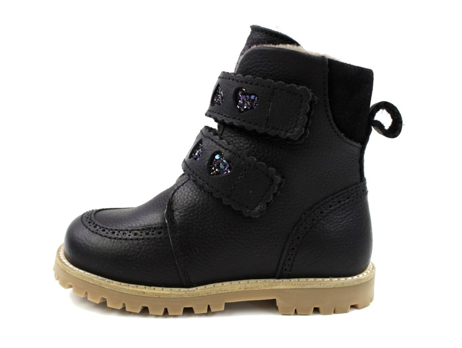 Baby Arauto RAP Winter Boots | Arauto Rap Black Disco Winter Boot Millie With Tex