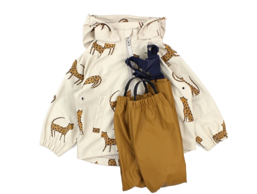 Baby Liewood Rainwear | Liewood Melodi Leopard Sandy Rainwear