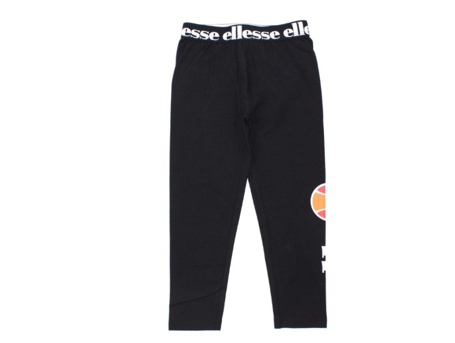 Tweens Ellesse Pants And Leggings | Ellesse Legging Fabi Black