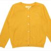 Tweens Soft Gallery Cardigans | Soft Gallery Mila Cardigan Golden Glow Owl