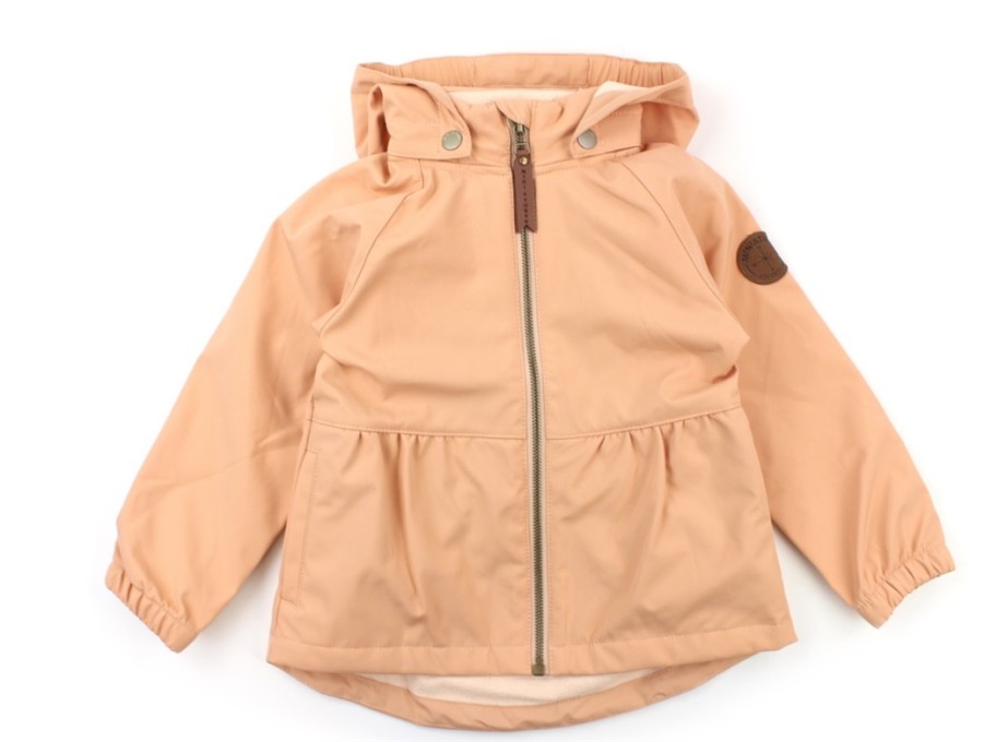 Baby Mini A Ture Transition Jackets | Mini A Ture Briddi Softshell Jacket Dusty Coral