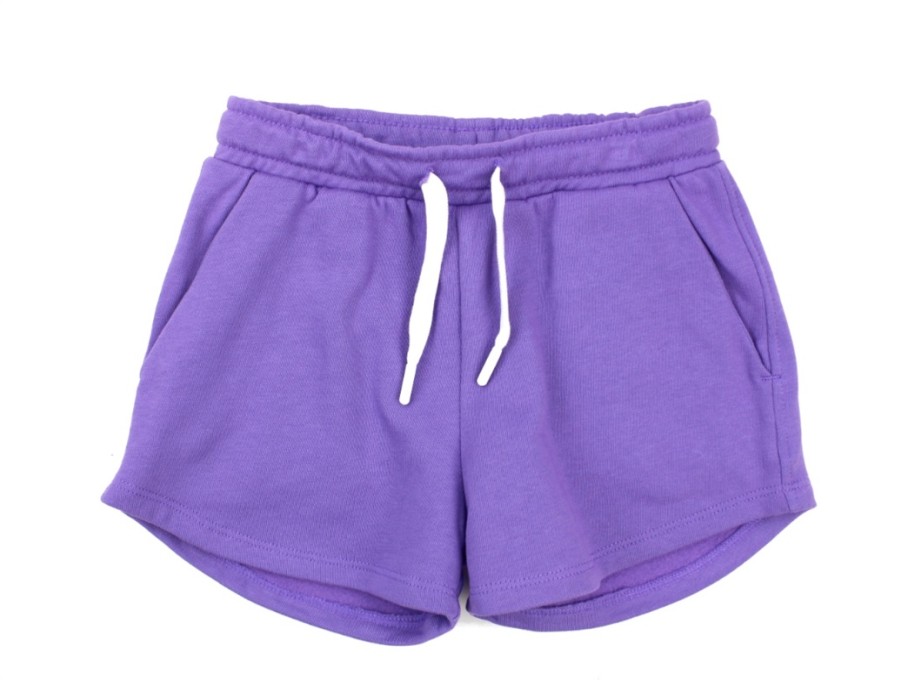 Kids Mads Nørgaard Shorts | Mads Norgaard Sweatshorts Prixina Paisley Purple