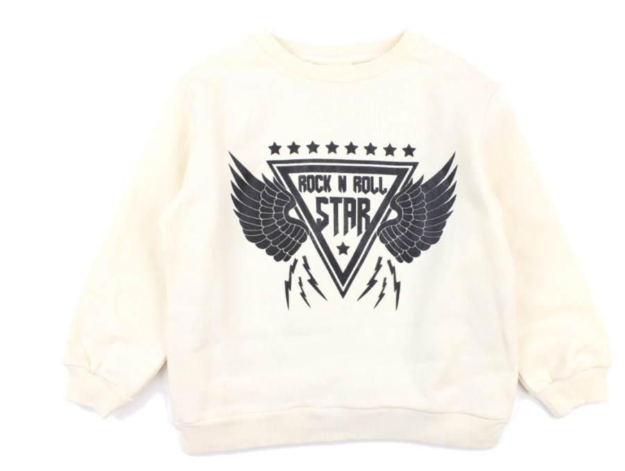 Kids Petit by Sofie Schnoor Blouses And Knitwear | Sofie Schnoor Girls Sweatshirt Offwhite