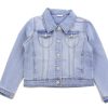 Tweens Name It Transition Jackets | Name It Light Blue Denim Jacket