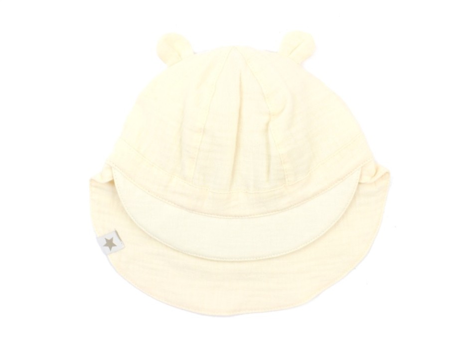 Accessories And Home HUTTEliHUT | Huttelihut Sun Hat Safari Offwhite With Ears