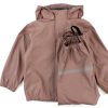 Tweens Mikk line Rainwear | Mikk-Line Rainwear Pants And Jacket Twilight Mauve