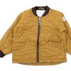 Baby Noa Noa Miniature Transition Jackets | Noa Noa Miniature Thermal Jacket Grace Golden Brown Print