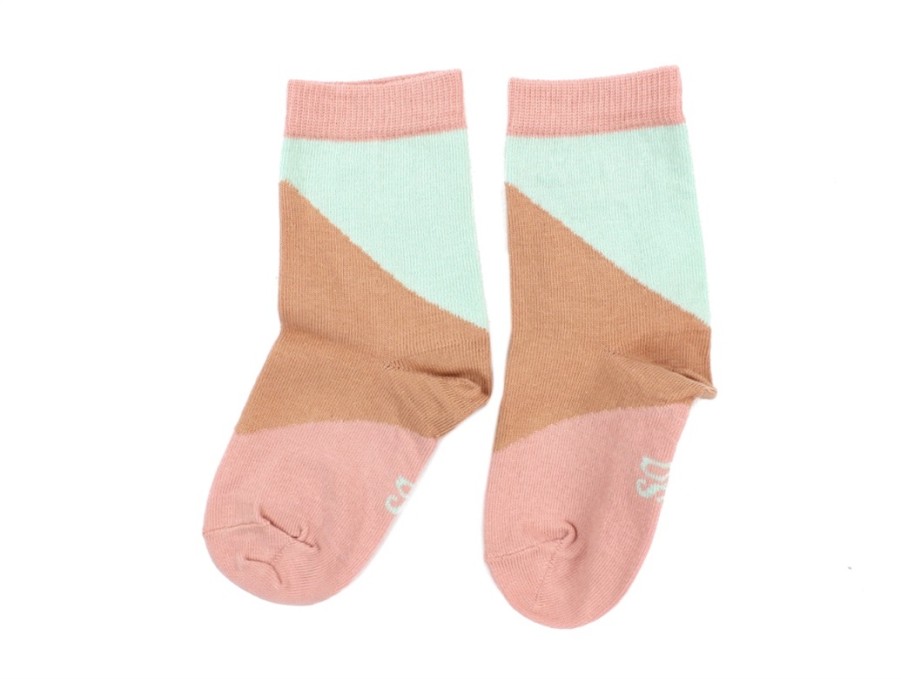 Baby Soft Gallery Socks | Mp/Soft Gallery Socks Cotton Dewkist Candystripe (3-Pack)