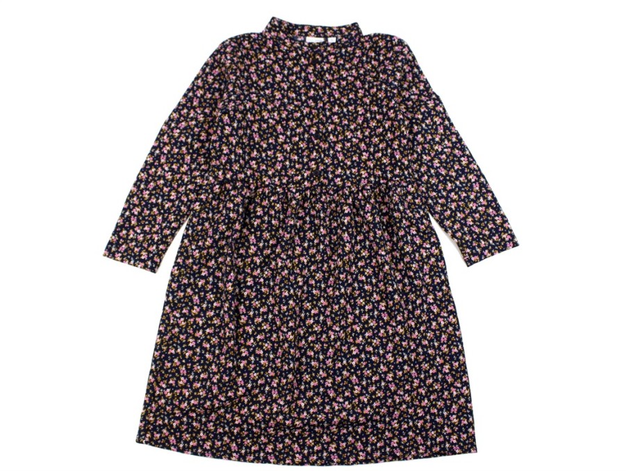 Kids Name It Dresses | Name It Dark Sapphire Floral Dress