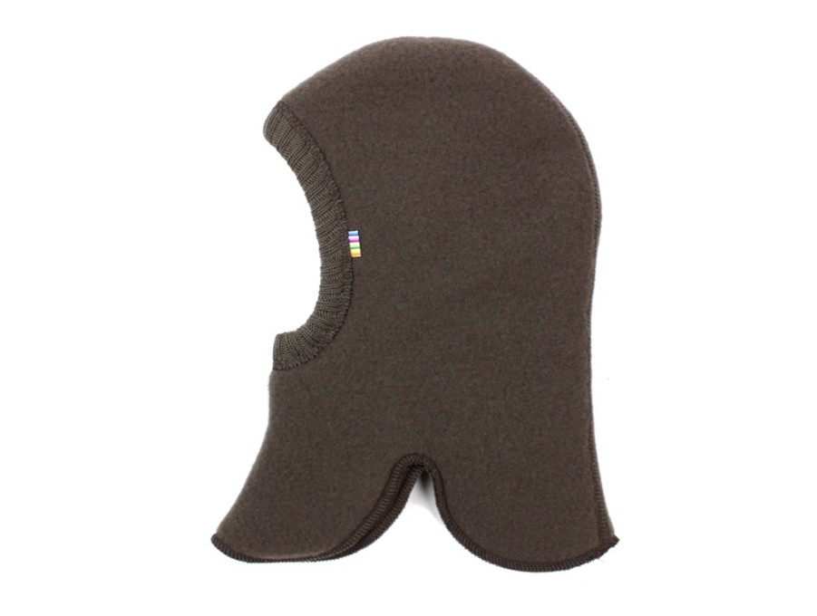 Baby Joha Wool | Joha Dark Bark Balaclava Merino Wool