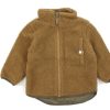 Baby Name It Transition Jackets | Name It Chipmunk Teddy Jacket