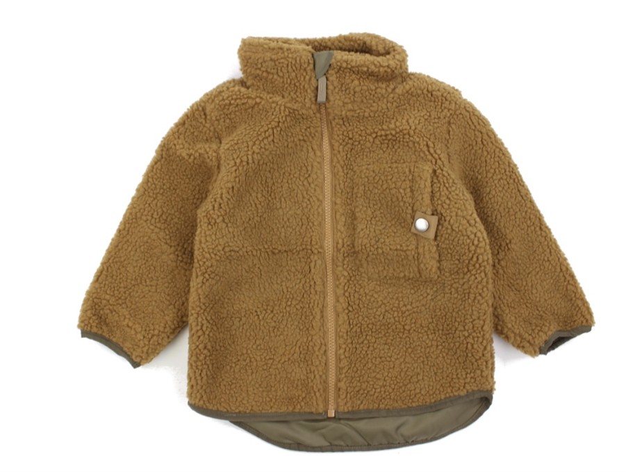 Baby Name It Transition Jackets | Name It Chipmunk Teddy Jacket