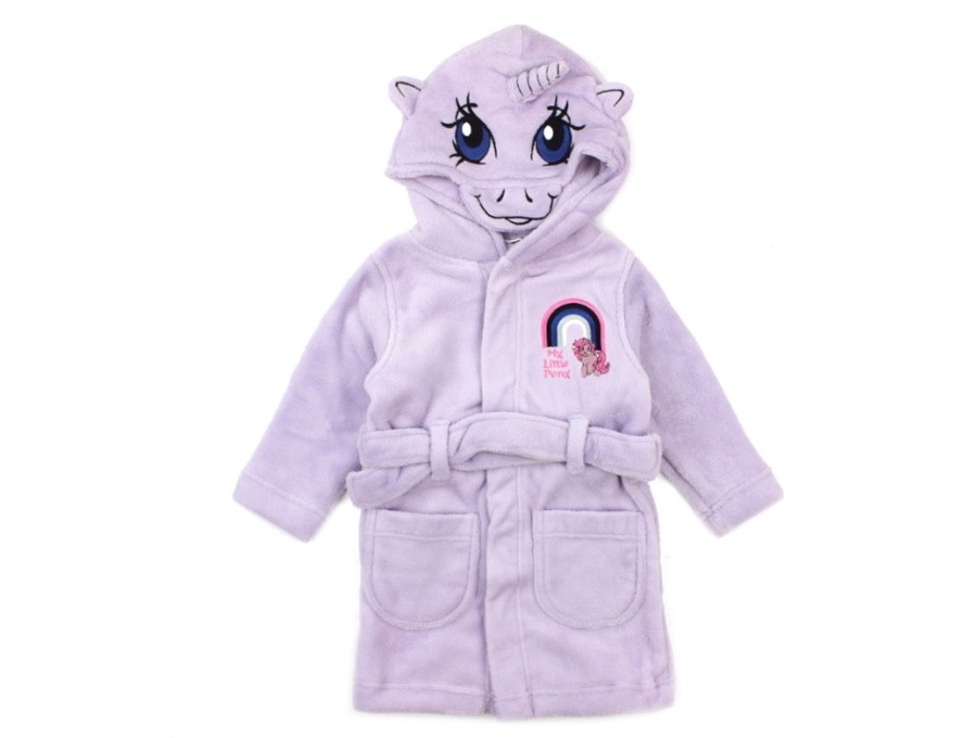 Baby Name It Swimwear | Name It Bathing Robe Orchid Petal My Little Pony