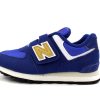 Kids New Balance Shoes And Sneakers | New Balance Night Sky/Gold Fusion Sneaker