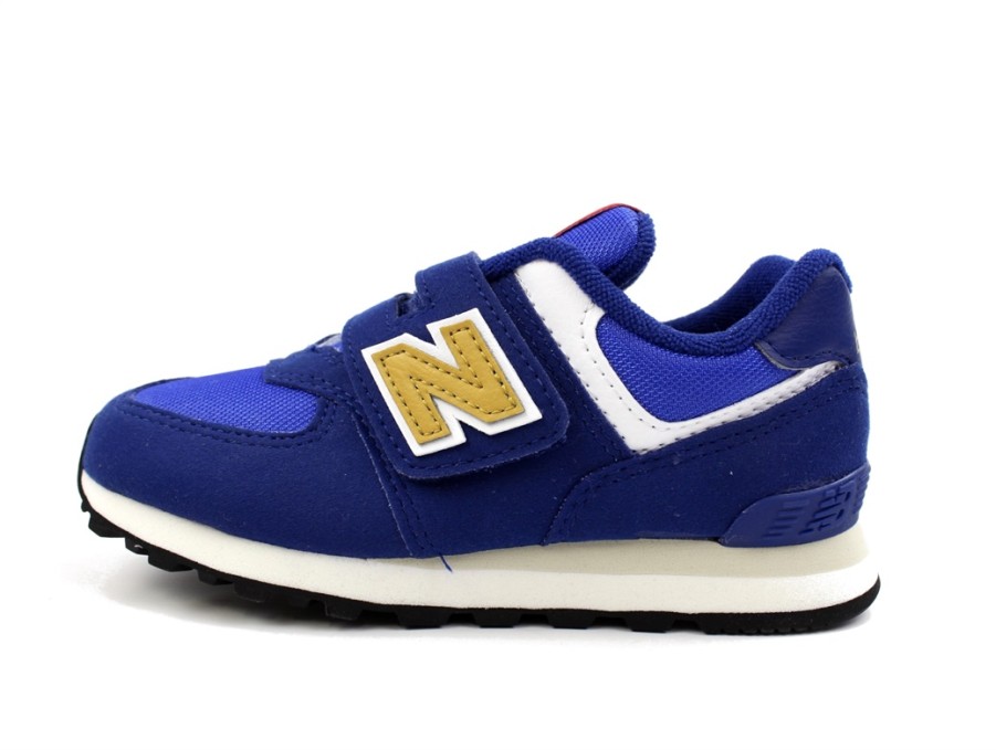 Kids New Balance Shoes And Sneakers | New Balance Night Sky/Gold Fusion Sneaker