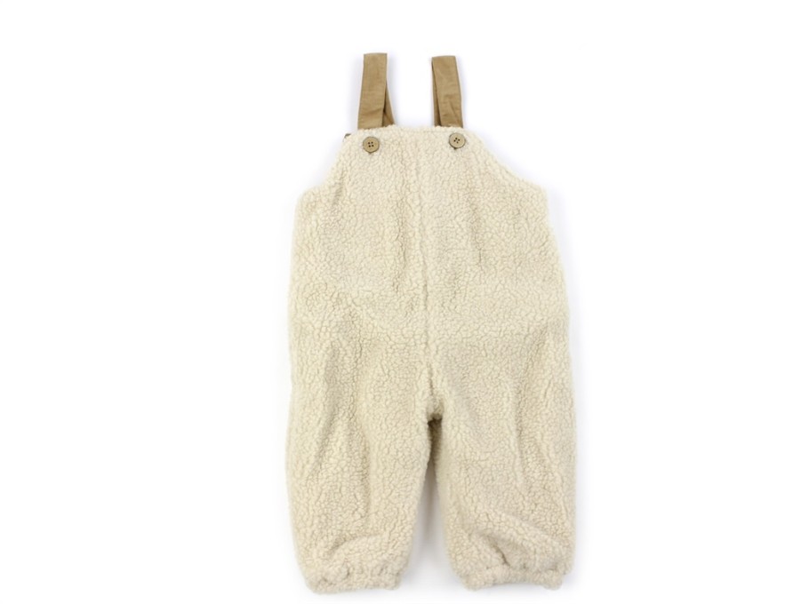 Baby Lil Atelier Thermal Wear And Fleece | Lil Atelier Fog Sherpa Overall