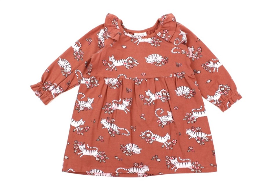 Baby Noa Noa Miniature Dresses | Noa Noa Miniature Dress Print Rosa Flower