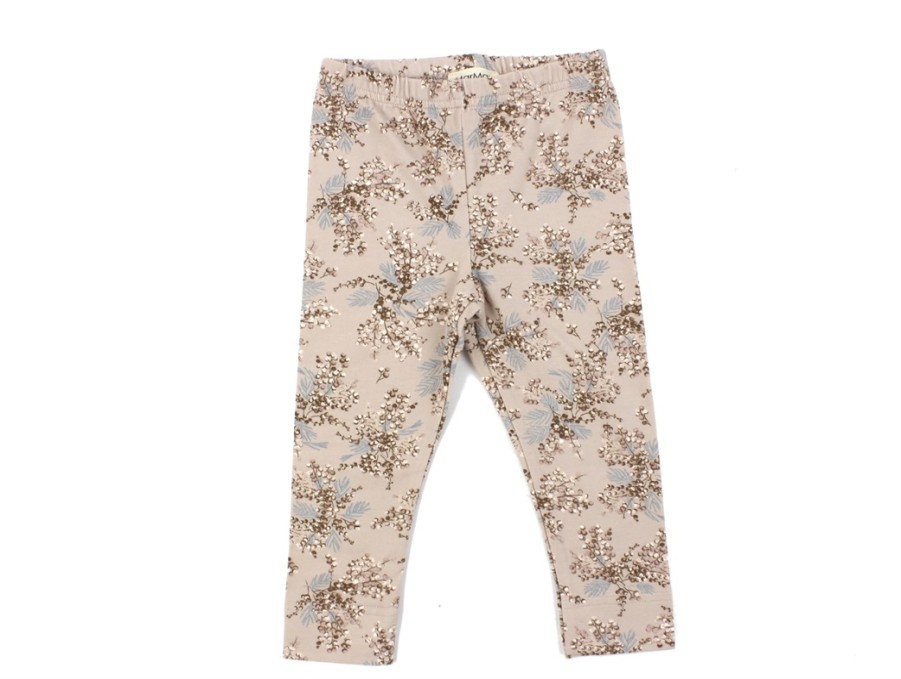 Kids MarMar Copenhagen Pants And Leggings | Marmar Winter Berries Lisa Leggings