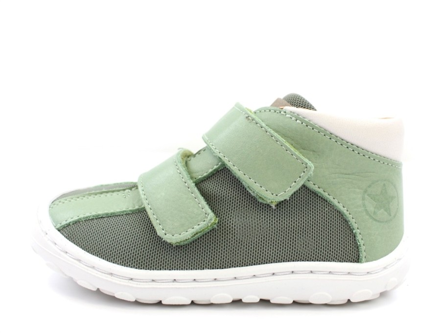 Baby Bisgaard First Shoes | Bisgaard Shoes Aqua With Velcro