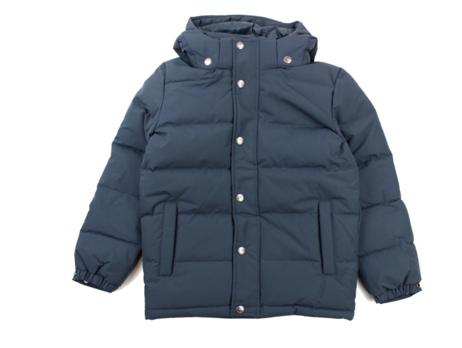 Kids Ver de Terre Winter Jackets | Ver De Terre Slate Down Winter Jacket