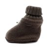 Baby Joha Baby Shoes And Crawler Shoes | Joha Dark Bark Booties Merino Wool