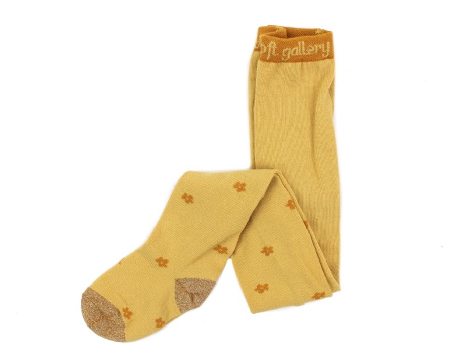 Kids Soft Gallery Tights | Mp/Soft Gallery Tights Cotton New Wheat Posy