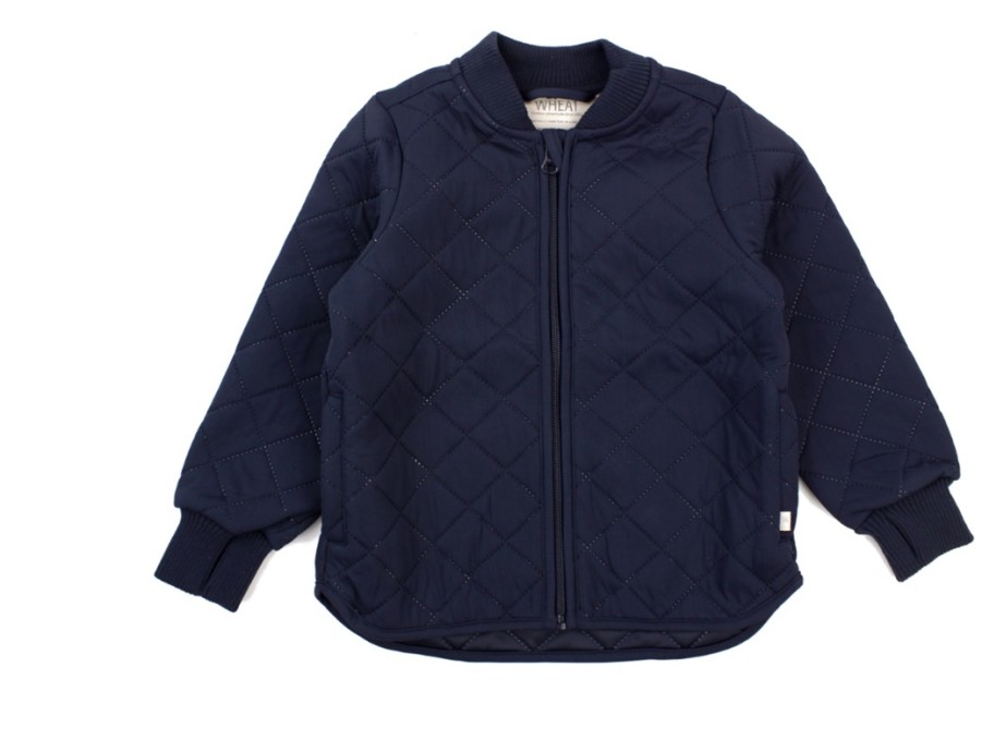 Kids Wheat Transition Jackets | Wheat Thermal Jacket Loui Ink