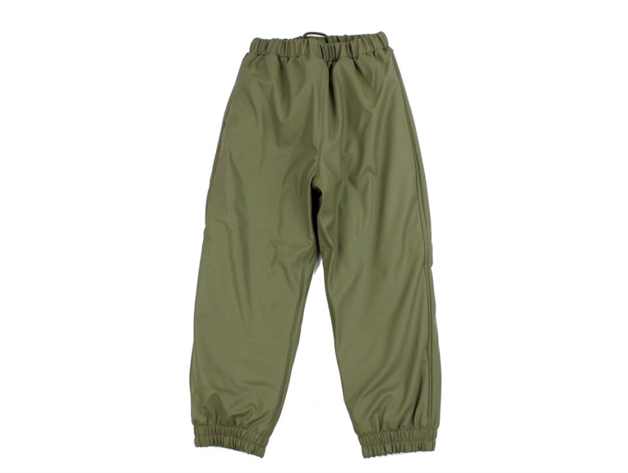 Kids Wheat Thermal Wear And Fleece | Wheat Dried Bay Thermal Rain Pants Um