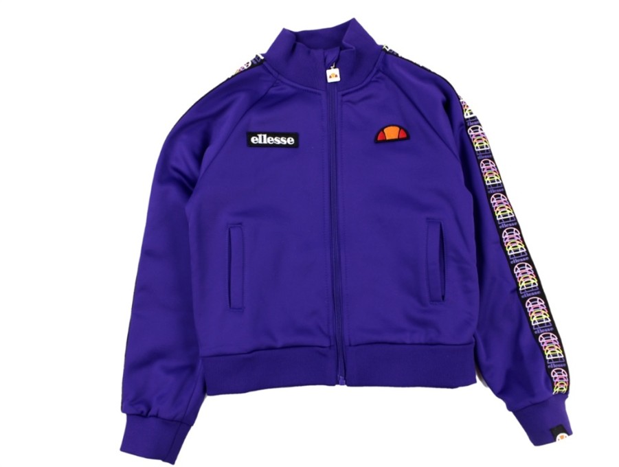 Kids Ellesse Cardigans | Ellesse Track Top Forrio Purple