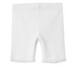 Tweens Name It Shorts | Name It White Alyssum Shorts Biker