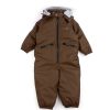 Baby Ver de Terre Coveralls | Ver De Terre Kangaroo Rubber Snowsuit