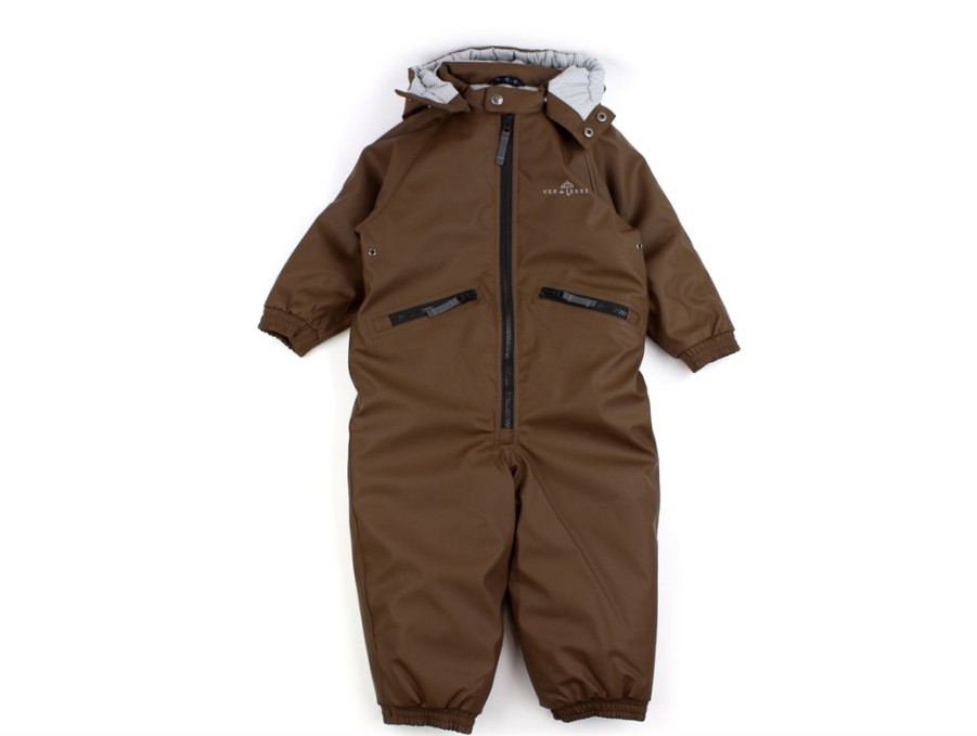 Baby Ver de Terre Coveralls | Ver De Terre Kangaroo Rubber Snowsuit