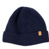 Baby HUTTEliHUT Wool | Huttelihut Navy Wool Beanie