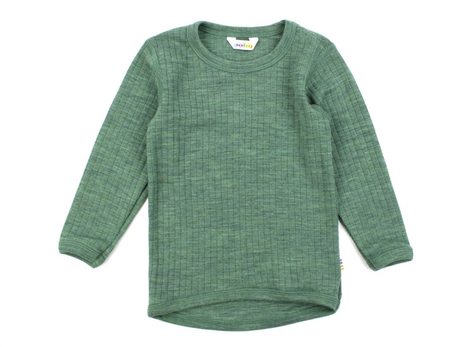 Baby Joha Blouses And Knitwear | Joha Green Blouse Merino Wool