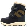 Kids Bisgaard Winter Boots | Bisgaard Navy Winter Boot Spencer With Velcro And Tex