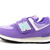 Kids New Balance Shoes And Sneakers | New Balance Violet Crush/Bright Cyan Sneaker