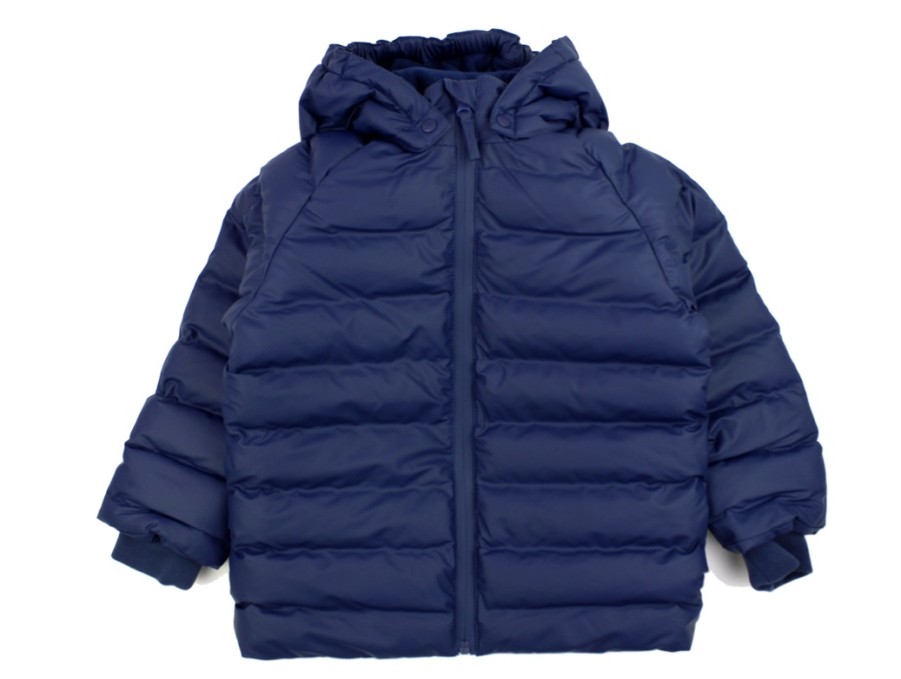 Kids Celavi Winter Jackets | Celavi Pageant Blue Puffer Winter Jacket