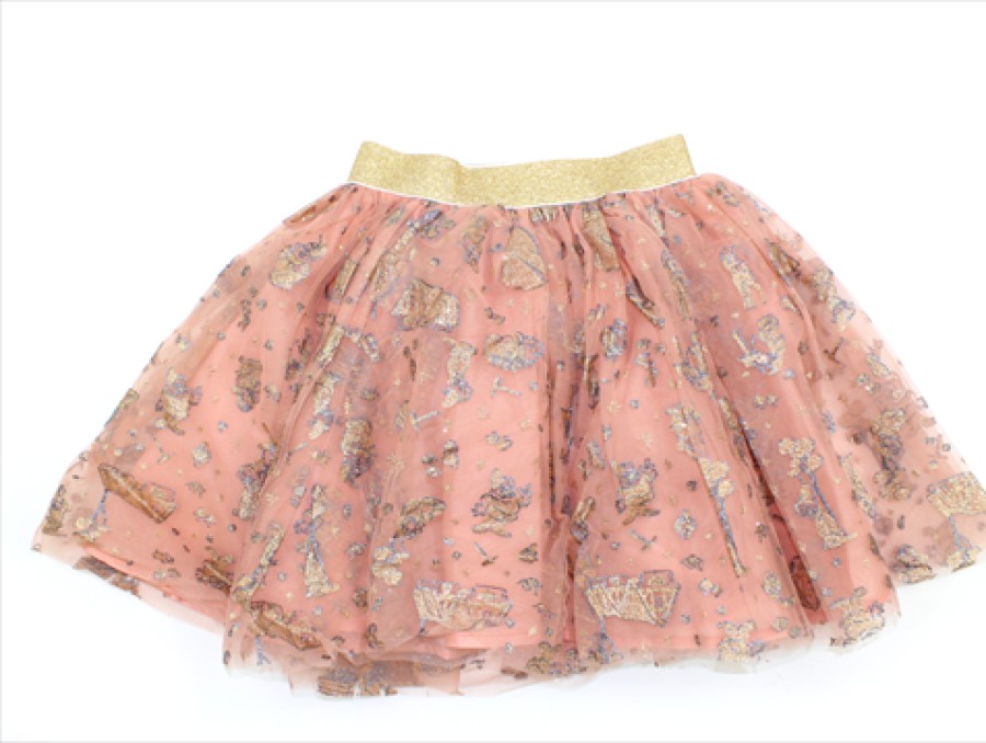 Baby Wheat Skirts | Wheat Tylskort Tulle Snow Soft Rouge