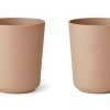 Accessories And Home Liewood | Liewood Cat/Pale Tuscany Cup Stine (2-Pack)